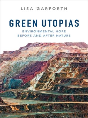 cover image of Green Utopias